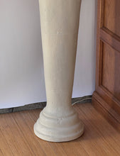 Load image into Gallery viewer, Vintage 1980’s Post Modern Plaster Floor Lamp
