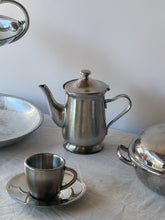 Load image into Gallery viewer, Vintage Oneida Japan Small Stainless Steel Teapot