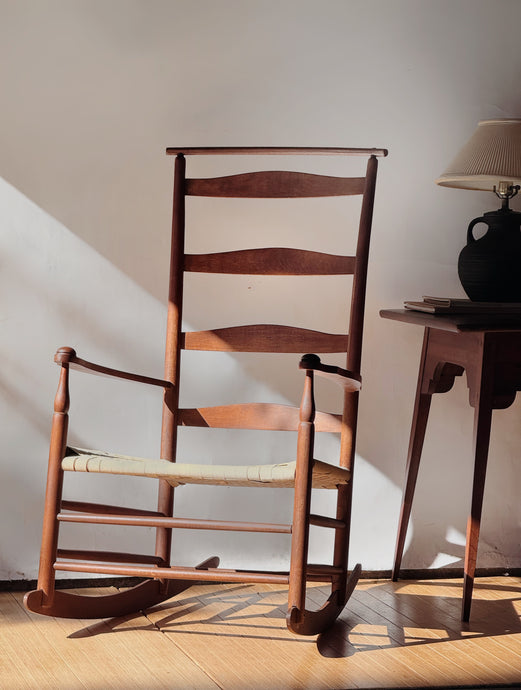 Antique Shaker Workshop Rocking Chair