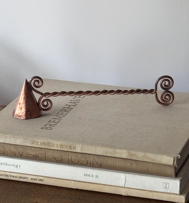 Vintage Copper Candle Snuffer