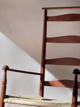 Load image into Gallery viewer, Antique Shaker Workshop Rocking Chair
