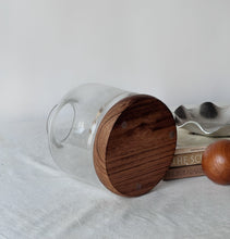 Load image into Gallery viewer, Modern Glass &amp; Wood Terrarium