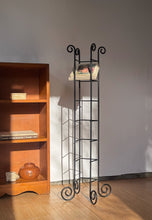 Load image into Gallery viewer, Vintage Metal Spiral Book/DVD/CD Tower