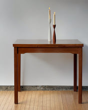 Load image into Gallery viewer, Vintage Danish Teak Dining Table