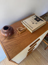 Load image into Gallery viewer, Vintage Danish Tallboy Dresser
