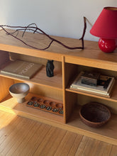 Load image into Gallery viewer, Vintage Danish Blonde Oak Shelf