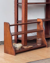 Load image into Gallery viewer, Vintage Primitive Wooden Hanging Shelf