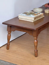 Load image into Gallery viewer, Vintage Countryside Maple Coffee Table