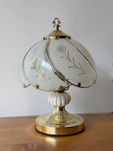 Load image into Gallery viewer, Vintage 1980s Hollywood Regency Style 3-way Touch Control Table Lamp