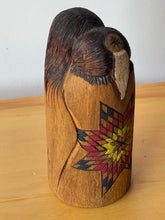 Load image into Gallery viewer, Vintage Paul Sand Carved Native Folk Art