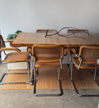 Load image into Gallery viewer, Vintage 1970's Cesca Dining Set