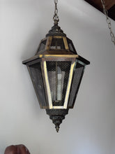 Load image into Gallery viewer, XL Vintage 1960's Swag Light