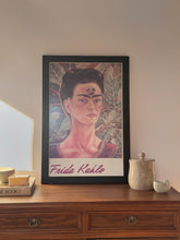 Load image into Gallery viewer, Vintage 80’s Frida Kahlo Poster “Pensado en la Muerte”