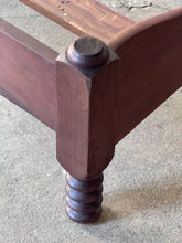 Load image into Gallery viewer, Antique Spool Platform Bed- Full Size