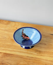 Load image into Gallery viewer, Tiny Blue Fish Trinket Bowl