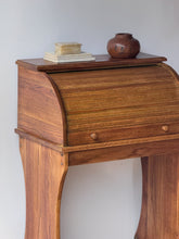 Load image into Gallery viewer, Vintage Oak Roll Top Desk