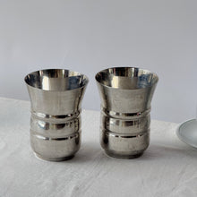 Load image into Gallery viewer, Vintage Danish SS Water Tumblers