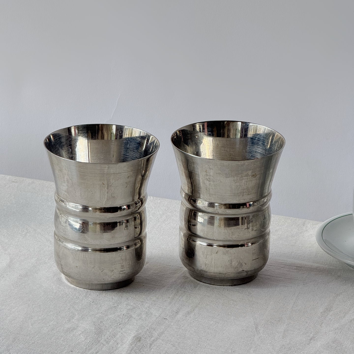 Vintage Danish SS Water Tumblers