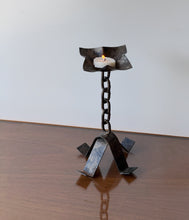 Load image into Gallery viewer, Brutalist Style Candleholder
