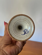 Load image into Gallery viewer, Vintage Studio Pottery Carafe with Matching Goblets