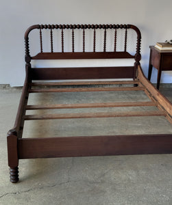 Antique Spool Platform Bed- Full Size