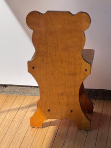 Vintage Wooden Children's Chair