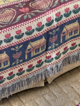 Load image into Gallery viewer, Antique handmade Swedish Baby Blanket