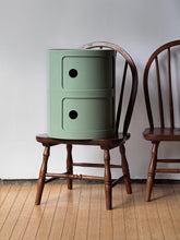 Load image into Gallery viewer, Modern Kartell Style Mint Green Storage Cabinet