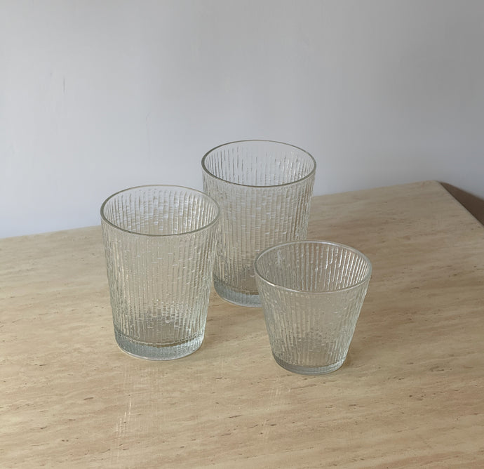 Vintage Glassware Set