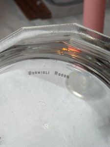 Vintage Bormioli Rocco Italian Glass Dish