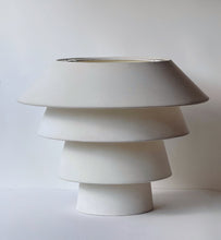 Load image into Gallery viewer, XL Scandinavian MCM White Multi-Shaded Pendant Lamp