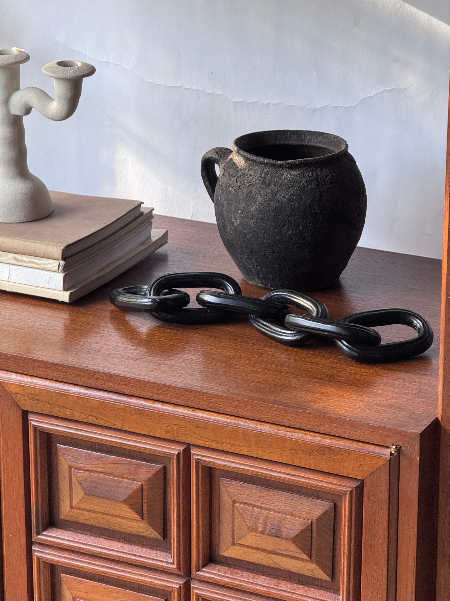 Iron Chain Table Decor