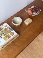 Load image into Gallery viewer, Vintage Countryside Maple Coffee Table