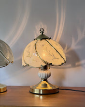 Load image into Gallery viewer, Vintage 1980s Hollywood Regency Style 3-way Touch Control Table Lamp