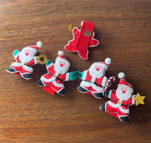Load image into Gallery viewer, Vintage Santa Napkin Holders