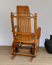 Load image into Gallery viewer, Handcrafted Bentwood Rocking Chair