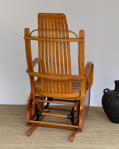 Handcrafted Bentwood Rocking Chair