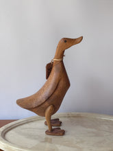 Load image into Gallery viewer, Folk Wooden Duck