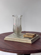 Load image into Gallery viewer, Vintage Portugal Crystal Tulip Torchiere Table Lamp