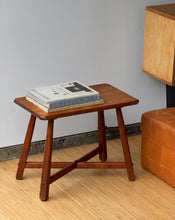 Load image into Gallery viewer, Small Vintage Wooden Table