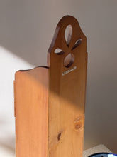 Load image into Gallery viewer, Vintage Wooden Spice and Tea Cabinet