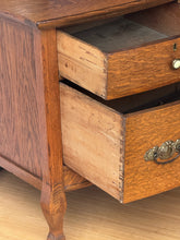 Load image into Gallery viewer, Antique Small Wooden Dresser