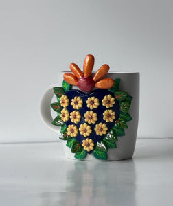 Sacred Heart Handmade Mug