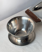 Load image into Gallery viewer, Vintage Stainless Steel Bowl Made in Denmark