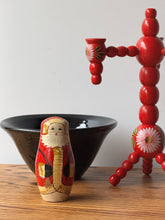 Load image into Gallery viewer, Vintage Santa Nesting Dolls