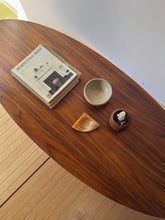 Load image into Gallery viewer, Room and Board 'Soto' Walnut Wooden Coffee Table