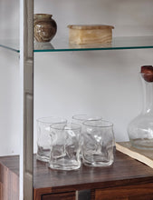 Load image into Gallery viewer, Vintage Italian Textured set of 4 Glasses