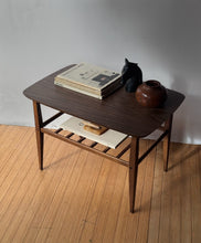 Load image into Gallery viewer, Vintage MCM Lane Coffee Table w/ Magazine Rack