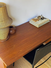 Load image into Gallery viewer, Vintage Danish Teak Desk By Jesper