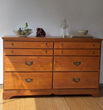 Load image into Gallery viewer, Vintage Solid Maple Lowboy Made by Empire